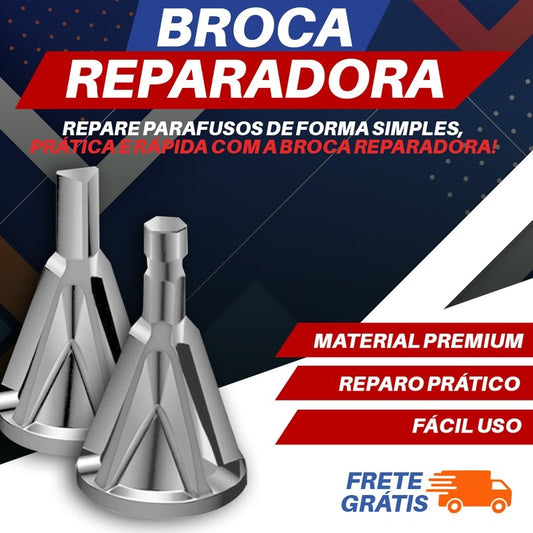 Broca Reparadora - Broca Reparadora de Parafuso