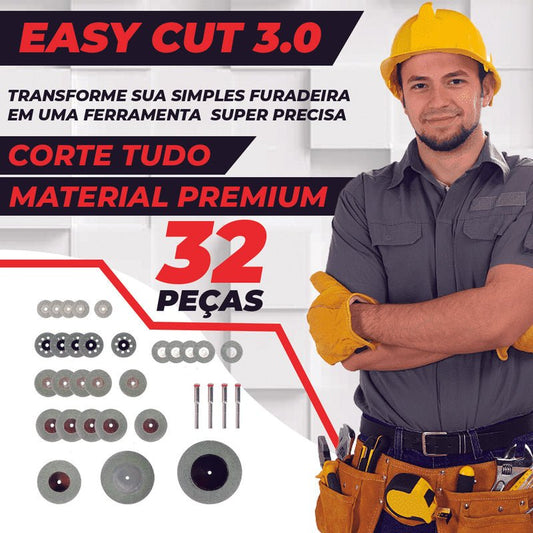 Easy Cut 3.0 - Kit discos para Furadeira 32 peças