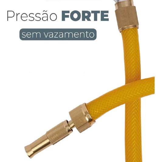 Bico Esguicho de Mangueira Pistola de Alta Pressão TurboJet